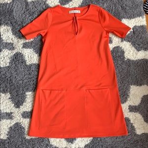 Abercrombie and Fitch short sleeve shift dress